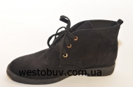Женские замшевые ботинки 09b