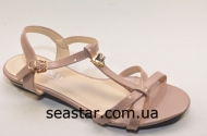 Лаковые босоножки 216-11