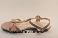Лаковые босоножки 216-11