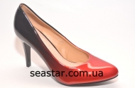 Туфли для женщин лаковая экко-кожа Sea Star  615-8k