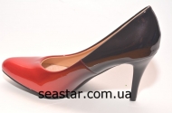 Туфли для женщин лаковая экко-кожа Sea Star  615-8k