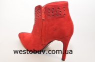 Ботинки на шпильке 2832a