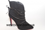 Ботинки с красной подошвой 1577-2a