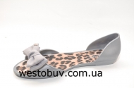 Серые женские босоножки KG02c