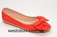 Балетки  женские с бантиком SK26a