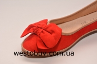 Балетки  женские с бантиком SK26a