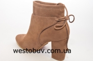 Ботинки женские цвет хаки 98915a