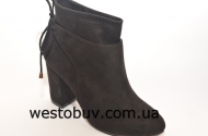 Ботинки женские из замша 98913b