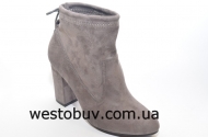 Женские ботинки из замша 98813a