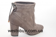 Женские ботинки из замша 98813a