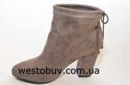 Женские ботинки из замша 98813a