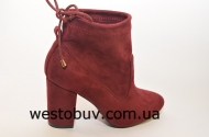 Женские ботинки из замша 98813b