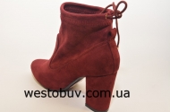 Женские ботинки из замша 98813b