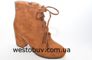 Женские ботинки демисезонные  YL888