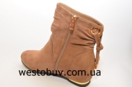 Женские ботинки демисезонные  YL999a