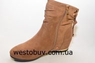 Женские ботинки демисезонные  YL999a