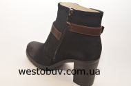 Женские ботинки демисезонные  2616-1