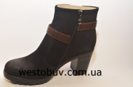 Женские ботинки демисезонные  2616-1