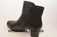 Женские ботинки черные G473