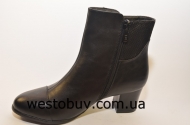 Женские ботинки черные G473