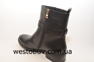 Женские ботинки черные 13