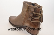 Осенние женские ботинки G481