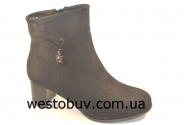 Замшевые ботинки для женщин ks1606