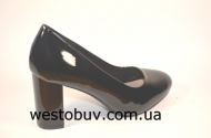 Женские туфли экко-лак M263