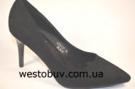 Туфли на шпильке женские LE012a