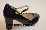 Женские туфли с пряжкой 763-1
