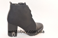 Ботинки женские комбинированные B02-31