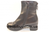 Женские ботинки на молнии B01-20