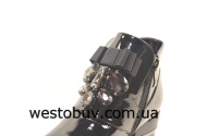 Женские ботинки стразы CT796
