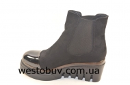 Ботинки замшевые для женщин CT812