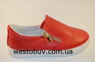 Модные женские  мокасины на замках  B107d