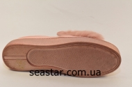 Нежно розовые слипоны женские A-148A