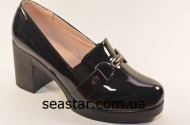 Женские лаковые туфли  F1-9