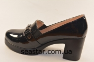 Женские лаковые туфли  F1-9