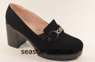 Туфли для женщин модная пряжка F1-10