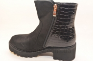 Ботинки женские зимние комбинированные H264