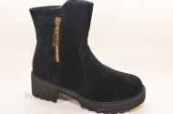 Ботинки женские зимние  H267