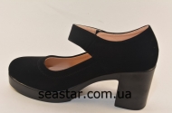 Туфли для женщин на липучке JinLan F1-17