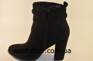 Женские ботинки из замша LL-54