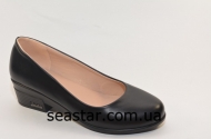Туфли женские низкий каблук F2-1