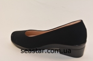 Женские черные туфли JinLan F2-2