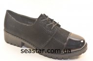 Женские комбинированные туфли C-238