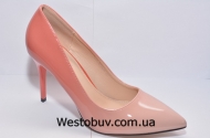 Туфли на шпильке женские C35a