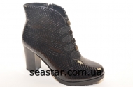 Sea Star Лаковые женские ботинки CT808
