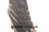 Sea Star Лаковые женские ботинки CT808