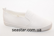Мокасины на резинках для женщин A26-1